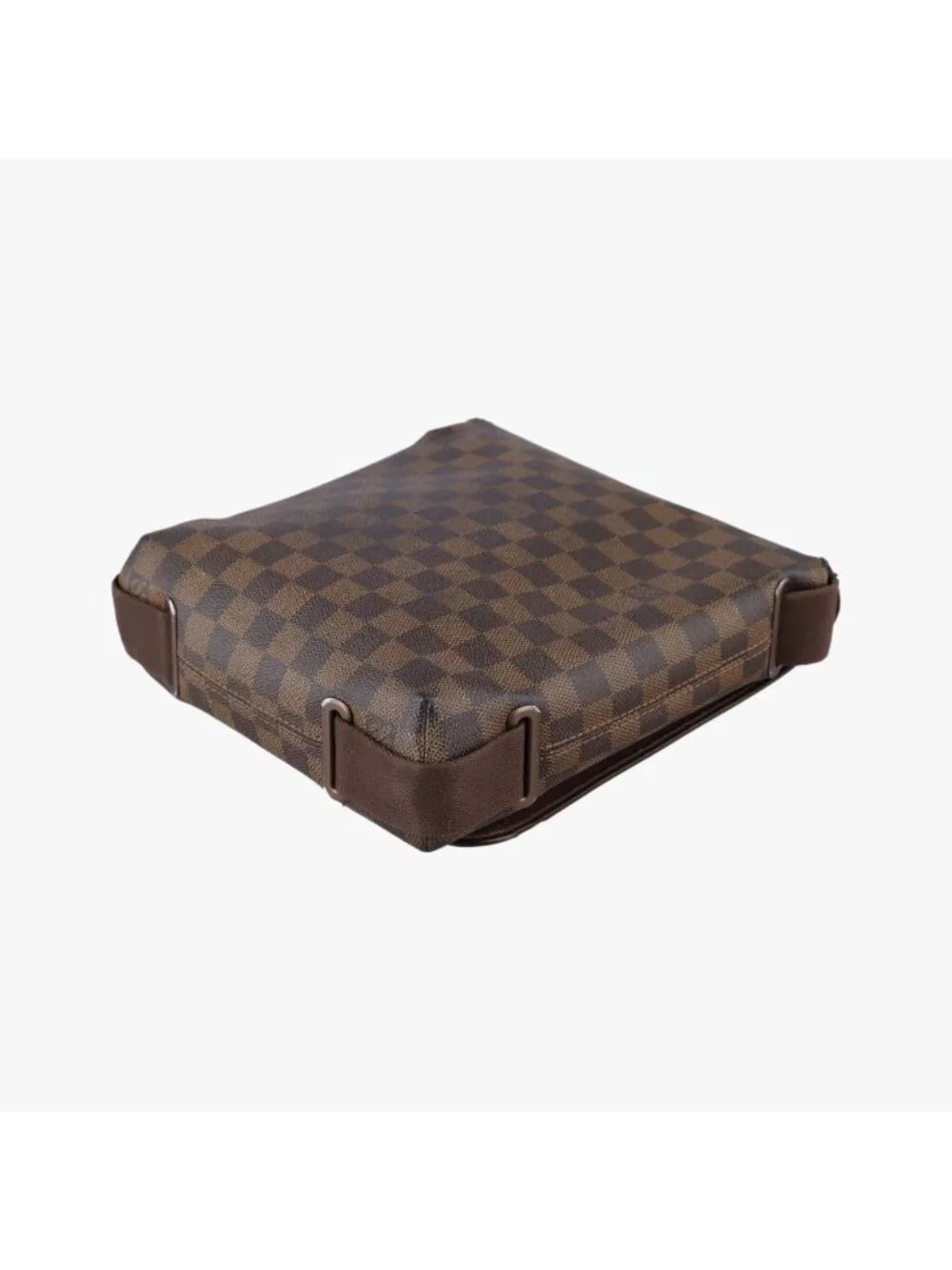 Louis Vuitton Brooklyn PM Ebene Damier Canvas Shoulder Bag